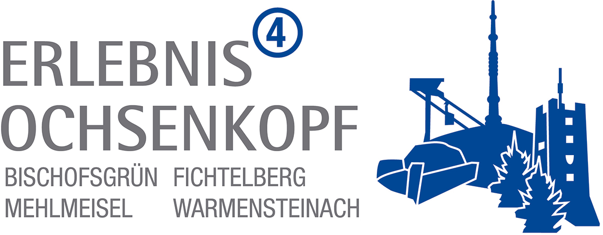 Logo-vier-Orte-mit-Motiv-ochsenkopf
